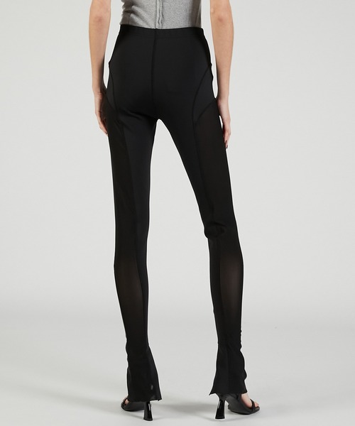 PRANK PROJECT レギンス Pre-Order】ジップヘムレギンス / Zip Hem Leggings（レギンス