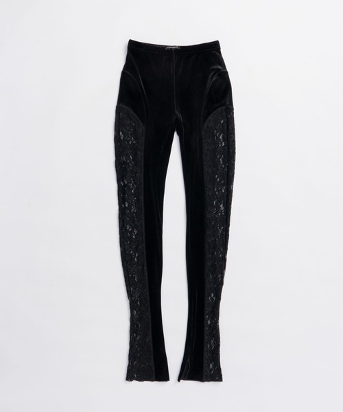 PRANK PROJECT レギンス ジップヘムレギンス / Zip Hem Leggings（レギンス/スパッツ