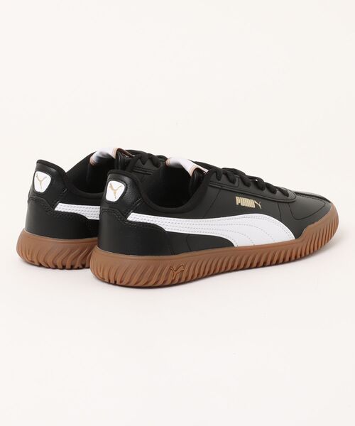 PUMA(プーマ)の「【PUMA】PUMA CLUB カイザー(スニーカー・メンズ・ブラック×ホワイト・25.0cm/25.5cm/26.0cm/26.5cm/27.0cm/27.5cm/28.0cm)」の2枚目の写真