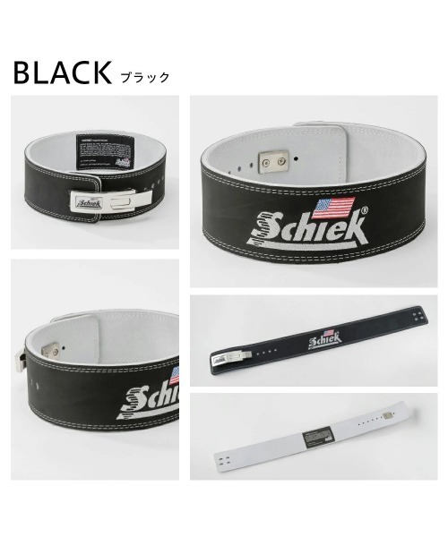 Schiek シーク リフティングベルト S Schiek POWER LEVER BELT シーク リフティングベルト（スポーツ