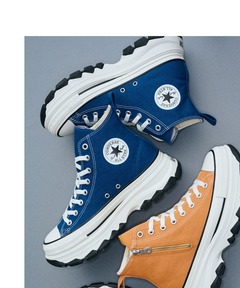 国内配送 CONVERSE ALL STAR (R) TREKWAVE Z HI NAVY セール】converse コンバース AS (R) TREKWAVE DA HI