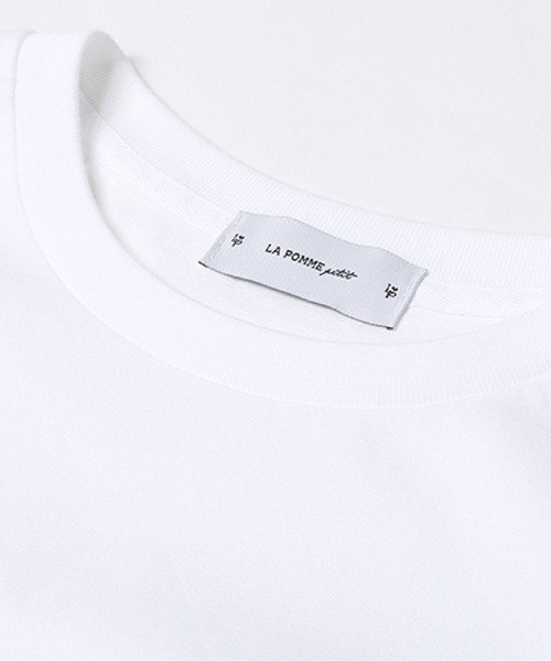 MURAKAMI MOE LA POMME petit Collaboration Girl Sillouette T