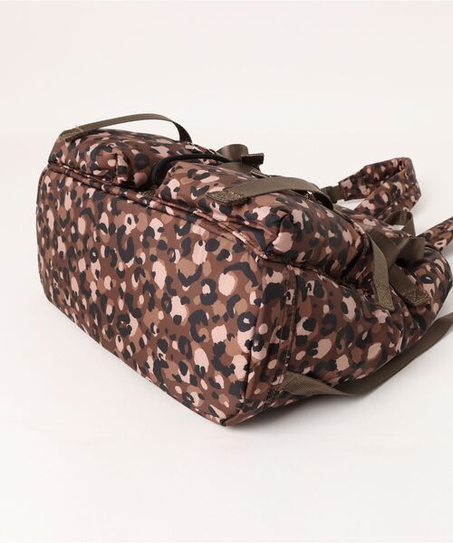 Three Four Time(スリーフォータイム)の「【Casselini】リボンバックパック(バックパック/リュック・レディース・ブラウン・FREE)」の15枚目の写真