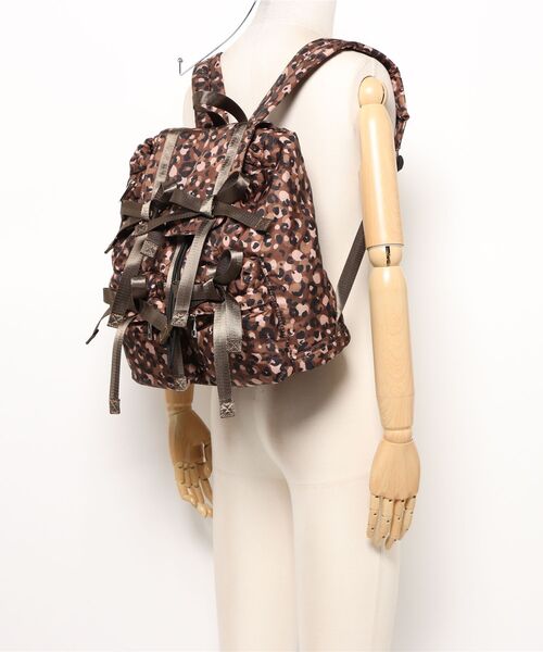 Three Four Time(スリーフォータイム)の「【Casselini】リボンバックパック(バックパック/リュック・レディース・ブラウン・FREE)」の17枚目の写真
