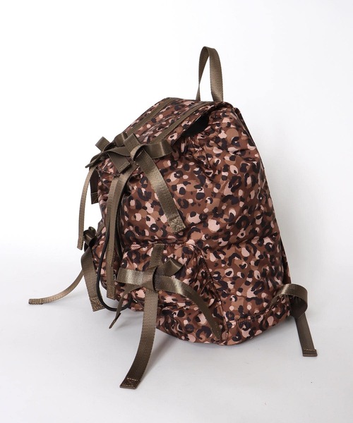 Three Four Time(スリーフォータイム)の「【Casselini】リボンバックパック(バックパック/リュック・レディース・ブラウン・FREE)」の6枚目の写真