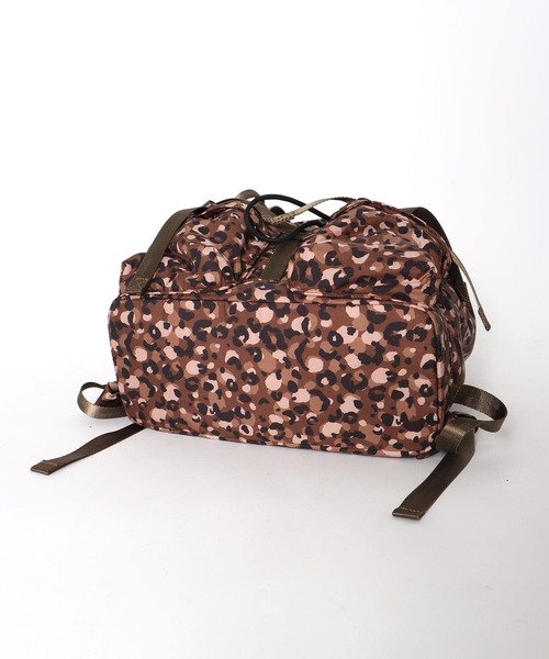 Three Four Time(スリーフォータイム)の「【Casselini】リボンバックパック(バックパック/リュック・レディース・ブラウン・FREE)」の8枚目の写真