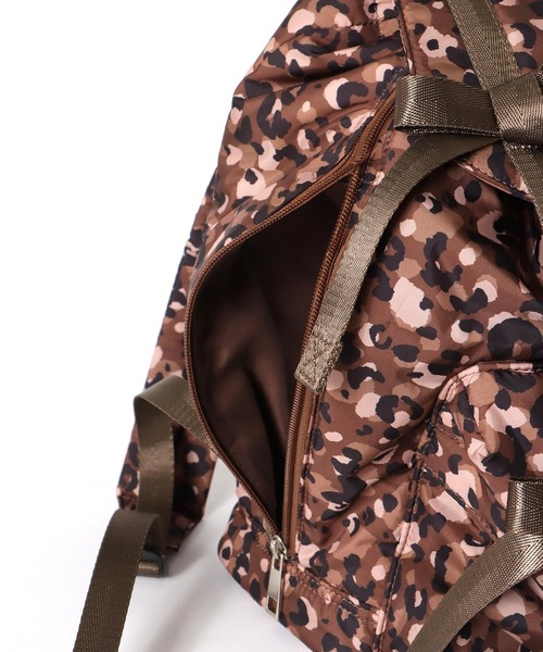 Three Four Time(スリーフォータイム)の「【Casselini】リボンバックパック(バックパック/リュック・レディース・ブラウン・FREE)」の9枚目の写真