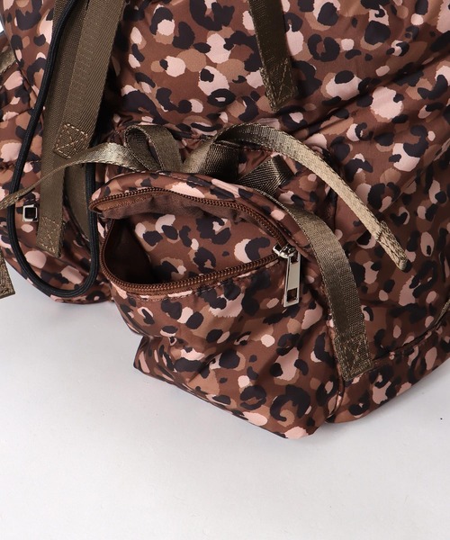 Three Four Time(スリーフォータイム)の「【Casselini】リボンバックパック(バックパック/リュック・レディース・ブラウン・FREE)」の10枚目の写真