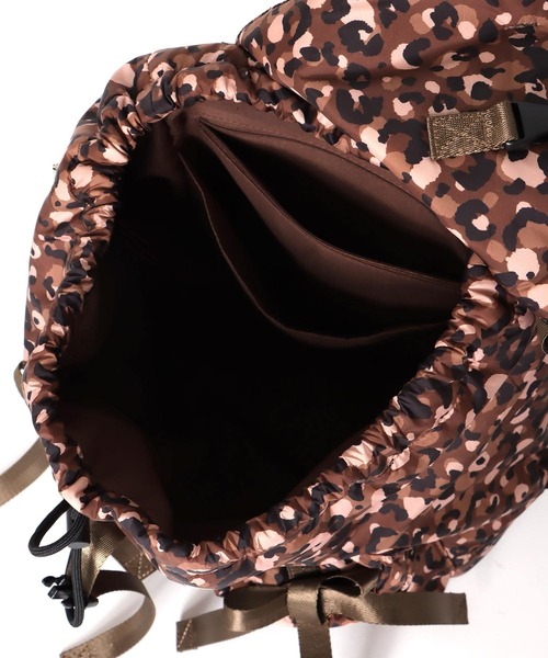 Three Four Time(スリーフォータイム)の「【Casselini】リボンバックパック(バックパック/リュック・レディース・ブラウン・FREE)」の12枚目の写真