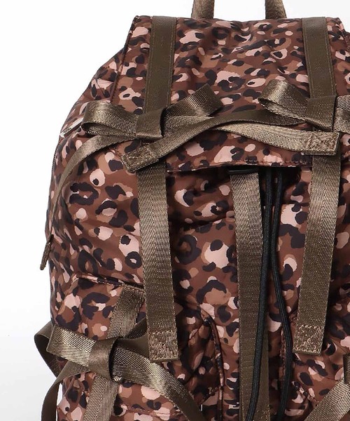 Three Four Time(スリーフォータイム)の「【Casselini】リボンバックパック(バックパック/リュック・レディース・ブラウン・FREE)」の13枚目の写真