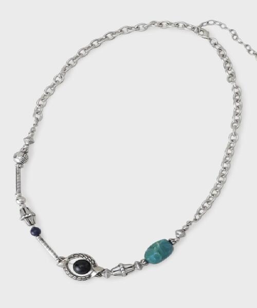 tk.TAKEO KIKUCHI（ティーケータケオキクチ）の「チャームネックレス（ネックレス・メンズ・シルバー/シルバー系・00）」の4枚目の写真