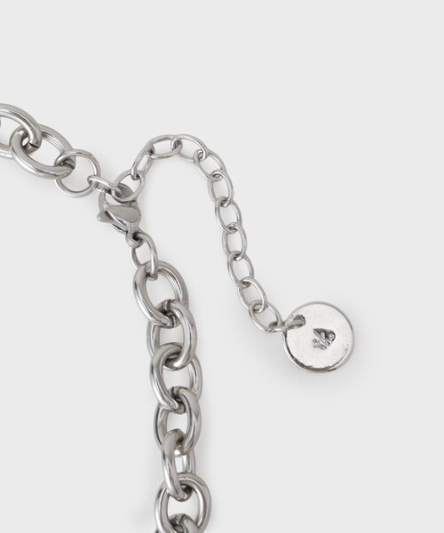 tk.TAKEO KIKUCHI（ティーケータケオキクチ）の「チャームネックレス（ネックレス・メンズ・シルバー/シルバー系・00）」の6枚目の写真