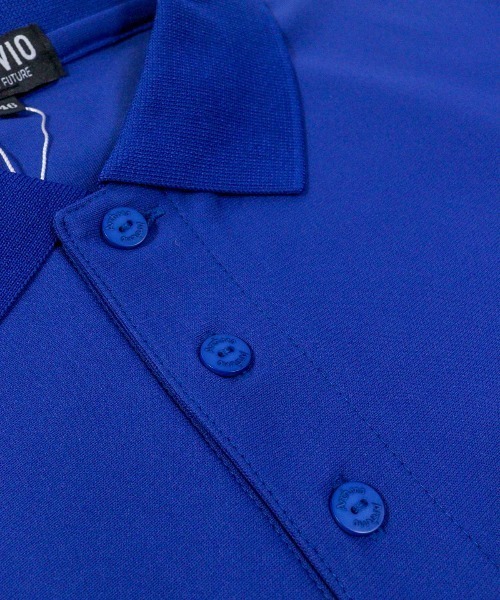 archivio(アルチビオ)の「<MENS>【メンズ】ライン襟速乾ニットポロシャツ(ポロシャツ・メンズ・ホワイト/ネイビー/ブルー・LL/M/L)」の19枚目の写真