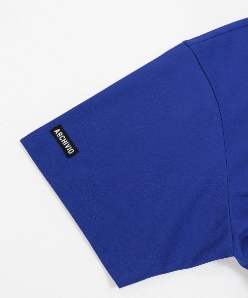 archivio(アルチビオ)の「<MENS>【メンズ】ライン襟速乾ニットポロシャツ(ポロシャツ・メンズ・ホワイト/ネイビー/ブルー・LL/M/L)」の21枚目の写真