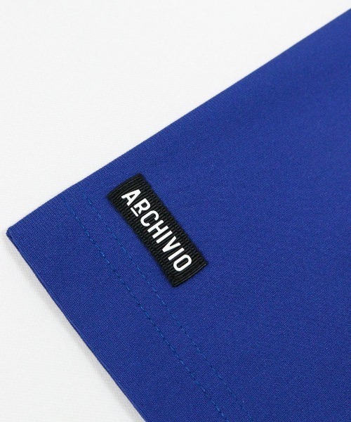 archivio(アルチビオ)の「<MENS>【メンズ】ライン襟速乾ニットポロシャツ(ポロシャツ・メンズ・ホワイト/ネイビー/ブルー・LL/M/L)」の22枚目の写真