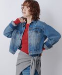 RIVE DROITE(リヴドロワ)の「ジャケット/アウター(デニムジャケット)」