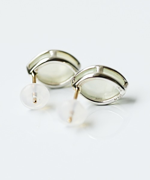 sowi(ソーイ)の「Talat ルアン ピアス(ピアス(両耳用)・レディース・グリーン/ブルー/レモンイエロー/ライラック/ライトブルー/オフホワイト・フリ-)」の8枚目の写真