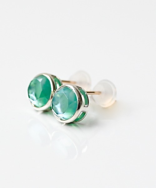 sowi(ソーイ)の「Talat ルアン ピアス(ピアス(両耳用)・レディース・グリーン/ブルー/レモンイエロー/ライラック/ライトブルー/オフホワイト・フリ-)」の15枚目の写真
