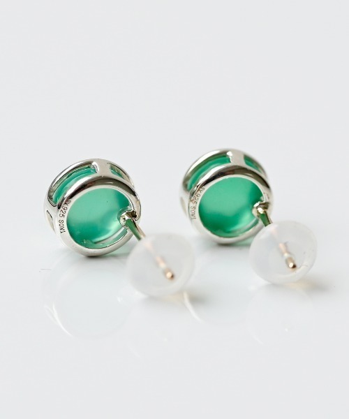 sowi(ソーイ)の「Talat ルアン ピアス(ピアス(両耳用)・レディース・グリーン/ブルー/レモンイエロー/ライラック/ライトブルー/オフホワイト・フリ-)」の16枚目の写真