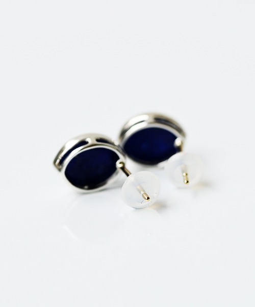 sowi(ソーイ)の「Talat ルアン ピアス(ピアス(両耳用)・レディース・グリーン/ブルー/レモンイエロー/ライラック/ライトブルー/オフホワイト・フリ-)」の22枚目の写真