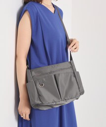 【9ポケット】ツイル9Pショルダー