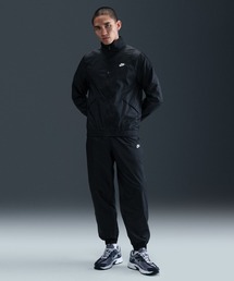 NIKE(iCL)̃iCL Nu Y E[u gbNX[c / Nike Club Men's Woven Tracksuit HJ1986-011 Black(ZbgAbv)