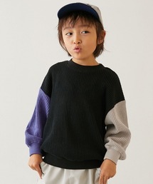 キッズのスウェット（ブラック/黒色系）ファッション通販 - ZOZOTOWN