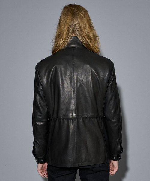 5351 M-65レザージャケット 25A/W】M-65 レザージャケット【予約】 | 5351プール・オム