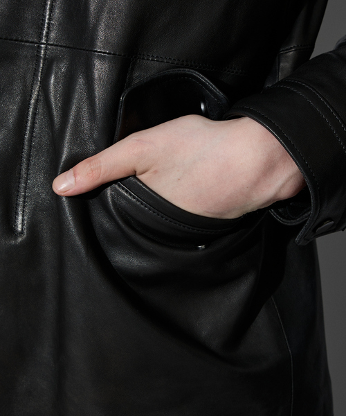 5351 M-65レザージャケット 25A/W】M-65 レザージャケット（ブルゾン）｜5351 POUR LES