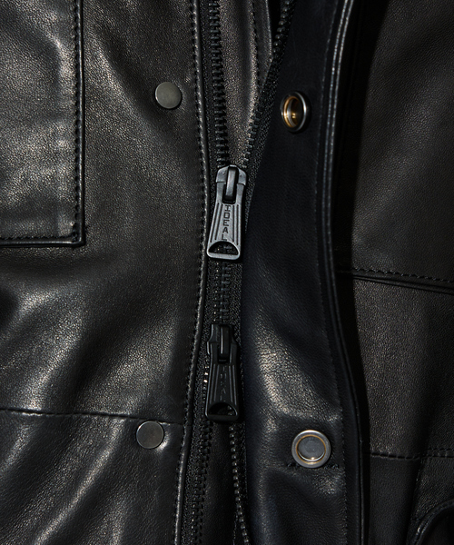 5351 M-65レザージャケット 25A/W】M-65 レザージャケット（ブルゾン）｜5351 POUR LES