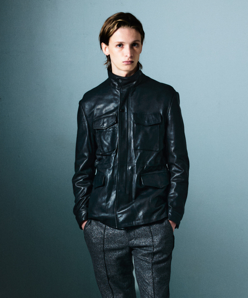 25A/W】M-65 レザージャケット（ブルゾン）｜5351 POUR LES