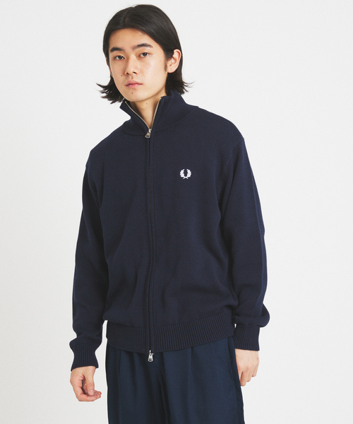 FRED PERRY / フレッドペリー 別注 ニット トラック ジャケット