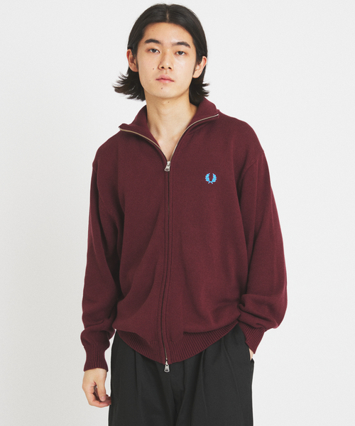 【値下げOK！】FRED PERRY フレッドペリー トラックジャケット FRED PERRY フレッドペリー ローレルリーステープ トラック