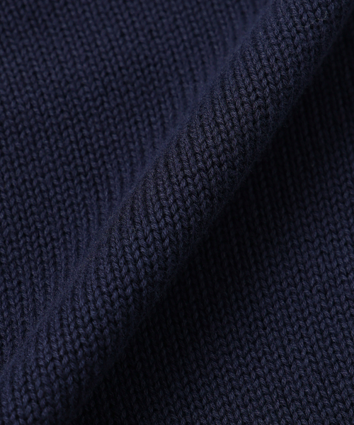 FRED PERRY(フレッドペリー)の「FRED PERRY / フレッドペリー 別注 ニット トラック ジャケット(ニット/セーター・メンズ・ボルドー/ネイビー・MEDIUM/LARGE)」の14枚目の写真