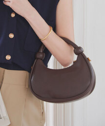 KOBE LETTUCE | ハーフムーンハンドバッグ(ハンドバッグ)