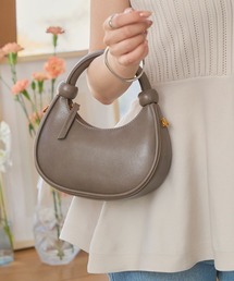 KOBE LETTUCE | ハーフムーンハンドバッグ(ハンドバッグ)