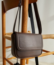 LUENNA（ルエナ）の「【LUENNA】2Way Mini Square Shoulder Bag / 2Wayミニスクエアショルダーバッグ（ショルダーバッグ）」