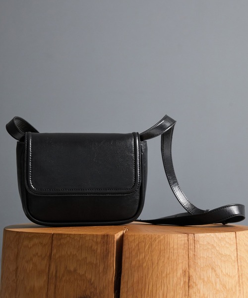 LUENNA（ルエナ）の「【LUENNA】2Way Mini Square Shoulder Bag / 2Wayミニスクエアショルダーバッグ（ショルダーバッグ・メンズ・ブラック/ブラウン・FREE）」の10枚目の写真