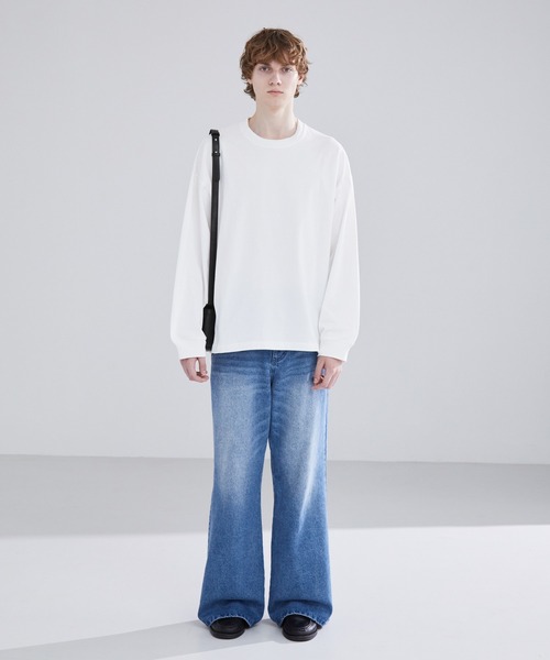 LUENNA（ルエナ）の「【LUENNA】2Way Mini Square Shoulder Bag / 2Wayミニスクエアショルダーバッグ（ショルダーバッグ・メンズ・ブラック/ブラウン・FREE）」の14枚目の写真