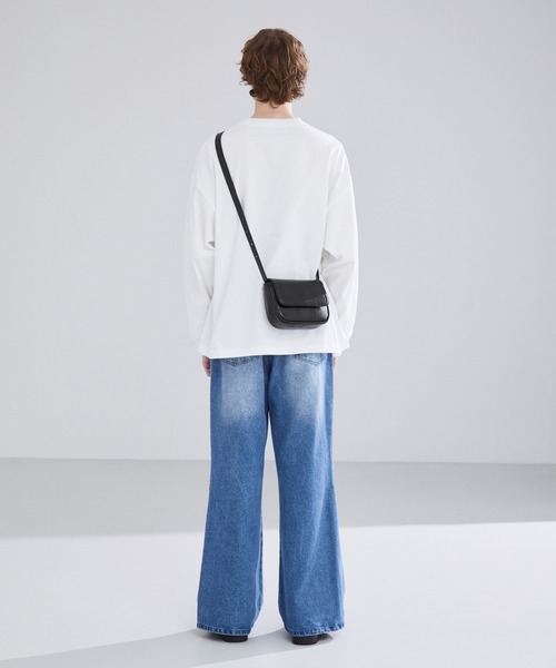 LUENNA（ルエナ）の「【LUENNA】2Way Mini Square Shoulder Bag / 2Wayミニスクエアショルダーバッグ（ショルダーバッグ・メンズ・ブラック/ブラウン・FREE）」の16枚目の写真