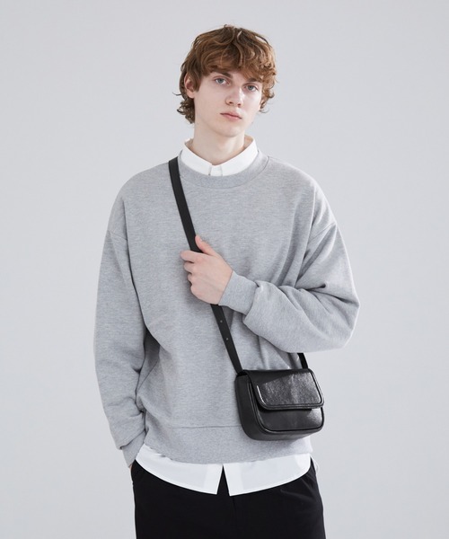 LUENNA（ルエナ）の「【LUENNA】2Way Mini Square Shoulder Bag / 2Wayミニスクエアショルダーバッグ（ショルダーバッグ・メンズ・ブラック/ブラウン・FREE）」の17枚目の写真