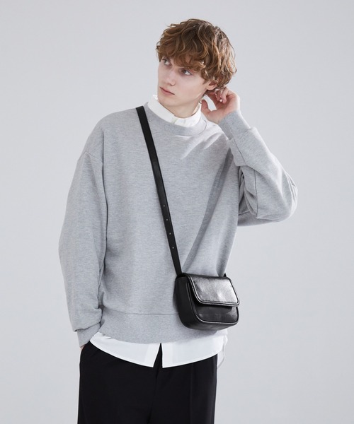 LUENNA（ルエナ）の「【LUENNA】2Way Mini Square Shoulder Bag / 2Wayミニスクエアショルダーバッグ（ショルダーバッグ・メンズ・ブラック/ブラウン・FREE）」の18枚目の写真