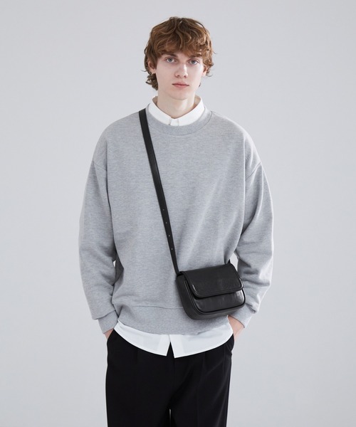 LUENNA（ルエナ）の「【LUENNA】2Way Mini Square Shoulder Bag / 2Wayミニスクエアショルダーバッグ（ショルダーバッグ・メンズ・ブラック/ブラウン・FREE）」の19枚目の写真