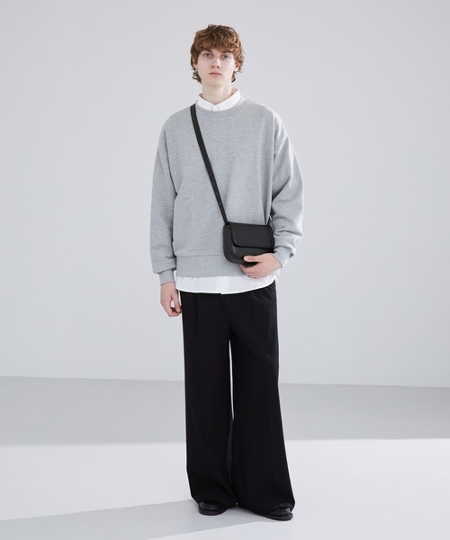 LUENNA（ルエナ）の「【LUENNA】2Way Mini Square Shoulder Bag / 2Wayミニスクエアショルダーバッグ（ショルダーバッグ・メンズ・ブラック/ブラウン・FREE）」の20枚目の写真