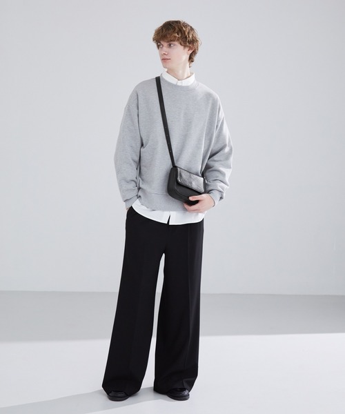 LUENNA（ルエナ）の「【LUENNA】2Way Mini Square Shoulder Bag / 2Wayミニスクエアショルダーバッグ（ショルダーバッグ・メンズ・ブラック/ブラウン・FREE）」の21枚目の写真