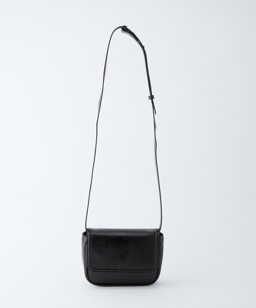 LUENNA（ルエナ）の「【LUENNA】2Way Mini Square Shoulder Bag / 2Wayミニスクエアショルダーバッグ（ショルダーバッグ・メンズ・ブラック/ブラウン・FREE）」の22枚目の写真