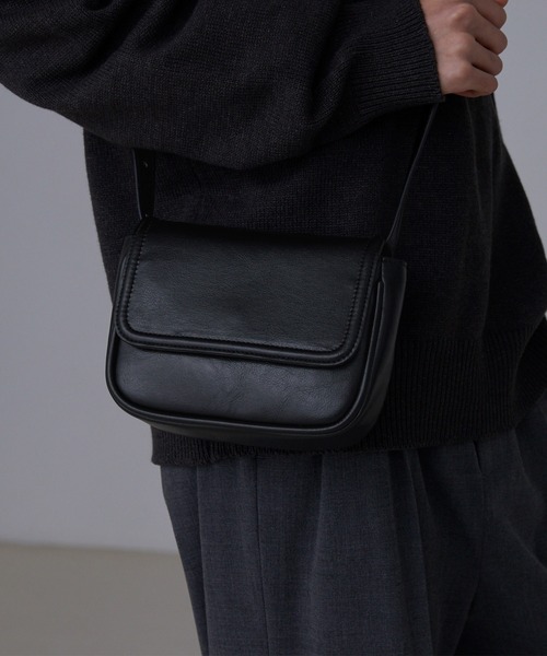 LUENNA】2Way Mini Square Shoulder Bag / 2Wayミニスクエアショルダー