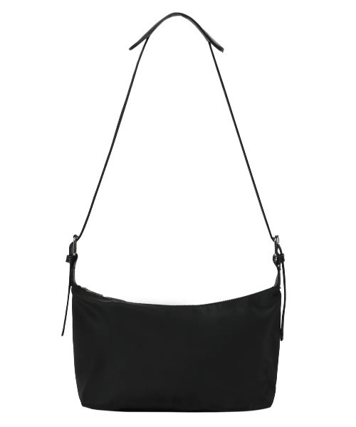 MUCENTブラックショルダーバッグ MUCENT ショルダーバッグ バッグ 「日本未発売/WEB限定」MUCENT