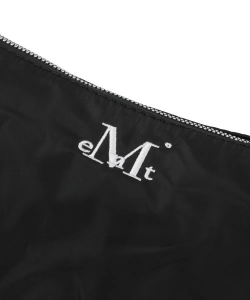 MUCENT（ムセント）の「◇MUCENT◇ブランド直輸入正規品/モーターパンチング ショルダーバッグ クロスバッグ MOTOR PUNCHING CROSS BAG（ショルダーバッグ・レディース・ブラック・FREE）」の7枚目の写真