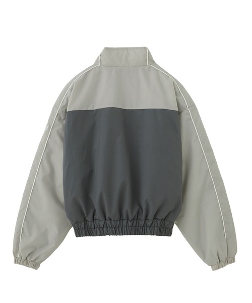 セール】X-girl LOGO EMBROIDERY JACKET（ブルゾン）｜X-girl